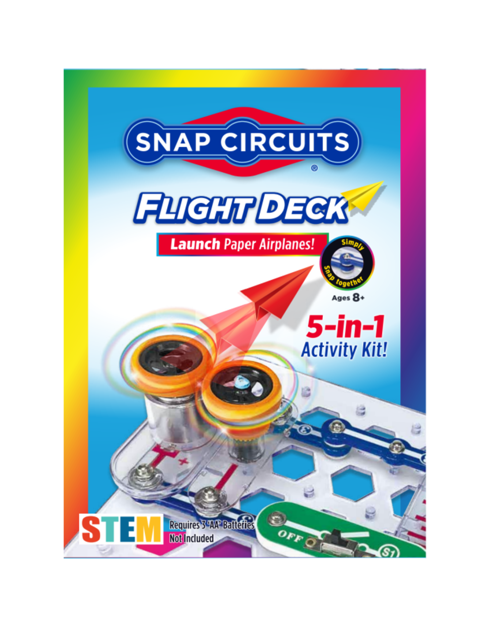 Snap Circuits Snap Circuits Flight Deck