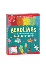 Klutz Beadling Make 24 Itty Bitty Beaded Charms