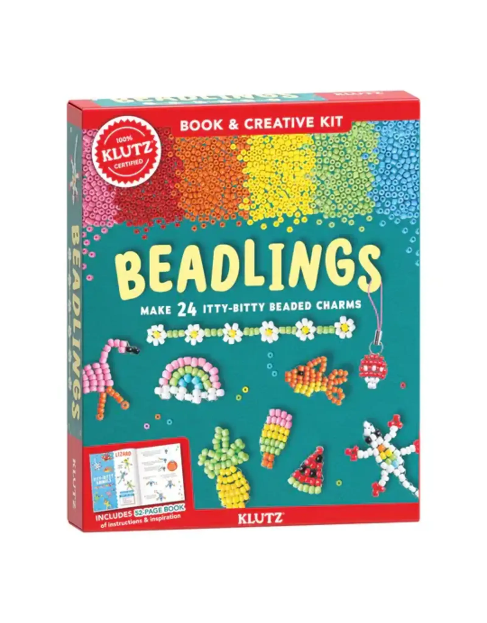 Klutz Beadlings Make 24 Itty Bitty Beaded Charms
