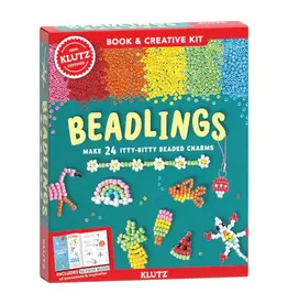 Klutz Beadling Make 24 Itty Bitty Beaded Charms