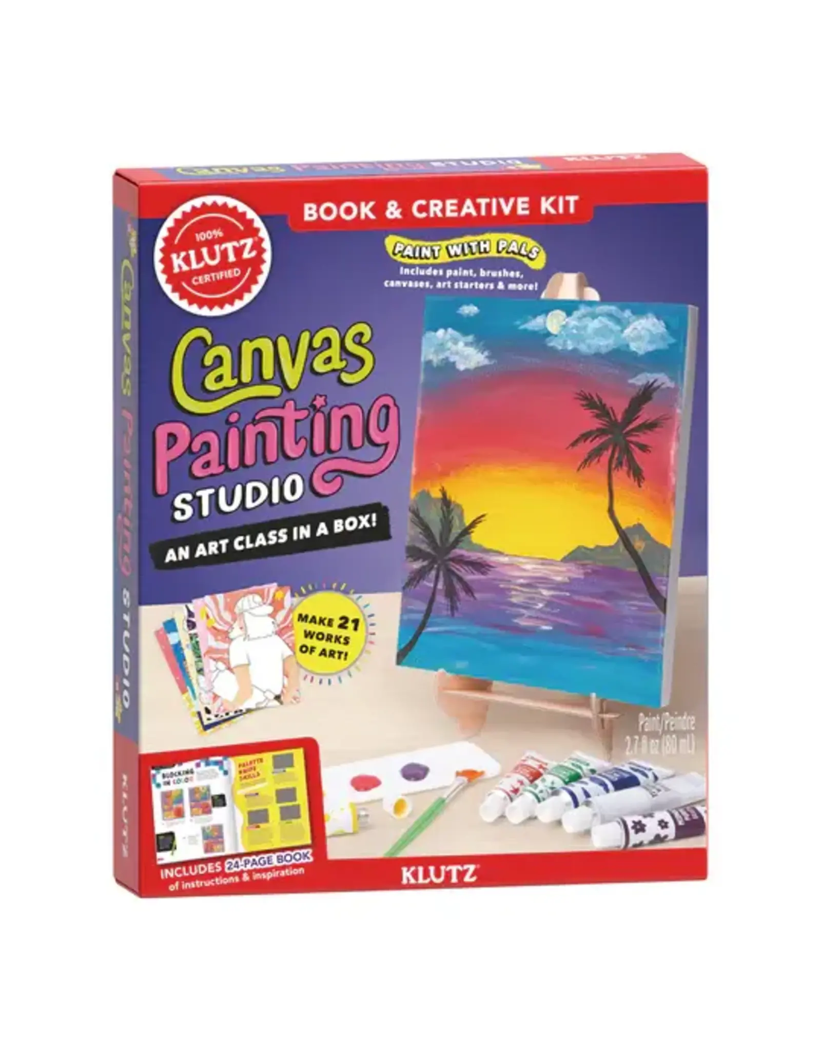 Klutz Klutz: Canvas Painting Studio