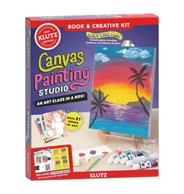 Klutz Klutz: Canvas Painting Studio