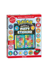 Klutz Klutz: Pokemon Color In 3D Puffy Stickers
