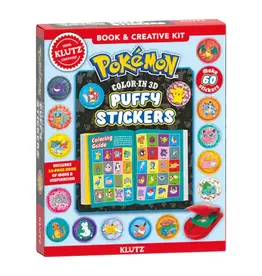 Klutz Klutz: Pokemon Color In 3D Puffy Stickers