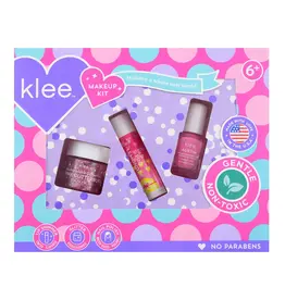 Klee Naturals Klee Pink Sugar Swirls Makeup Kit