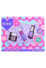 Klee Naturals Klee Natural Purple Candy Sprinkles With Bioglitter Gel Makeup Kit