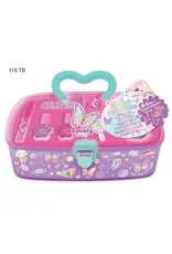 Hot Focus Dream Collection Makeup Case Tie Dye Butterfly