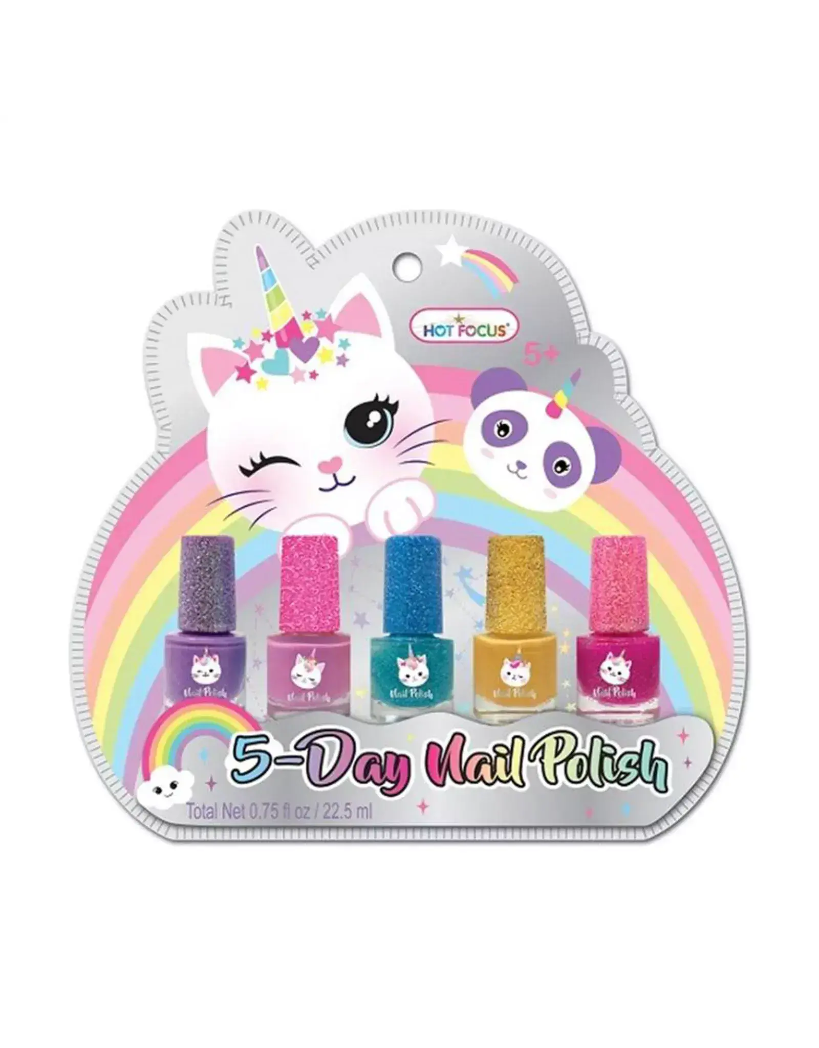 Hot Focus 5 Day Nail Polish Caticorn