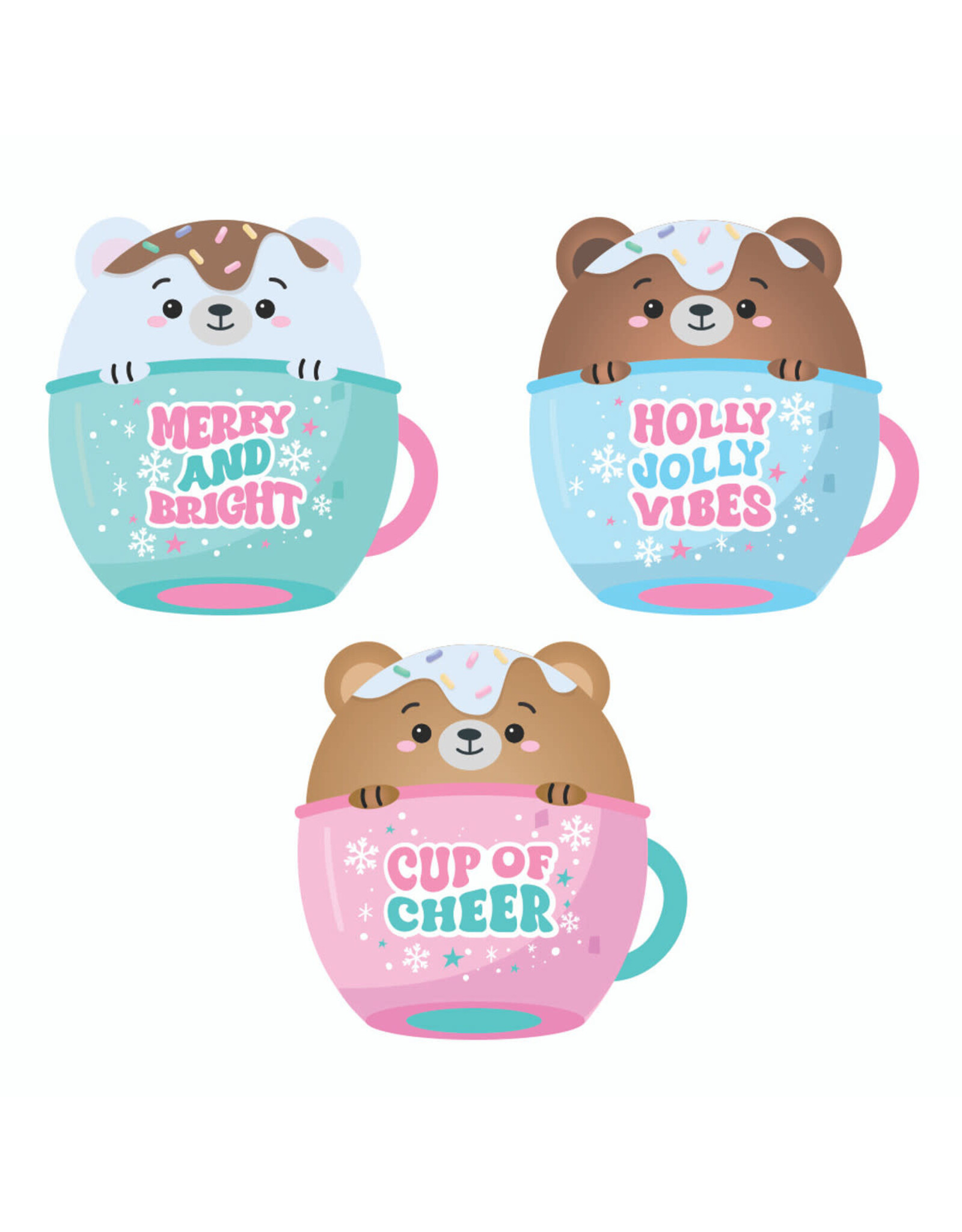 Top Trenz Magic Fortune Friends Hot Cocoa Crew