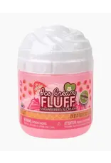 Orb Factory ORB Ice Cream Fluff Strawberries & Cream Slime