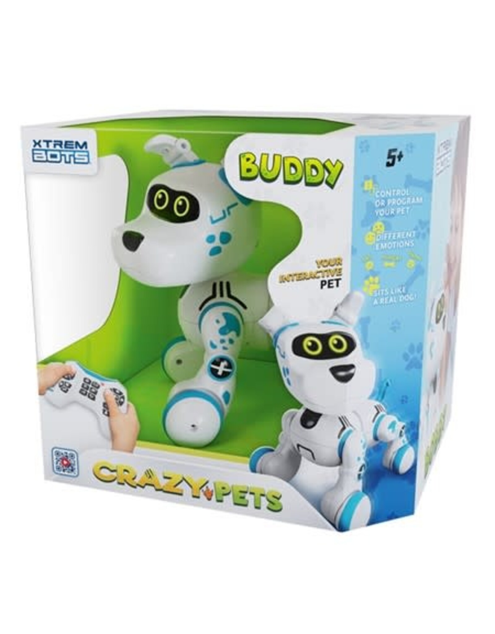 Play Visions Xtrem Bots Crazy Pets Buddy