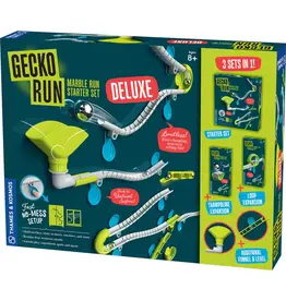 Thames & Kosmos Gecko Run Marble Run Deluxe Starter Set