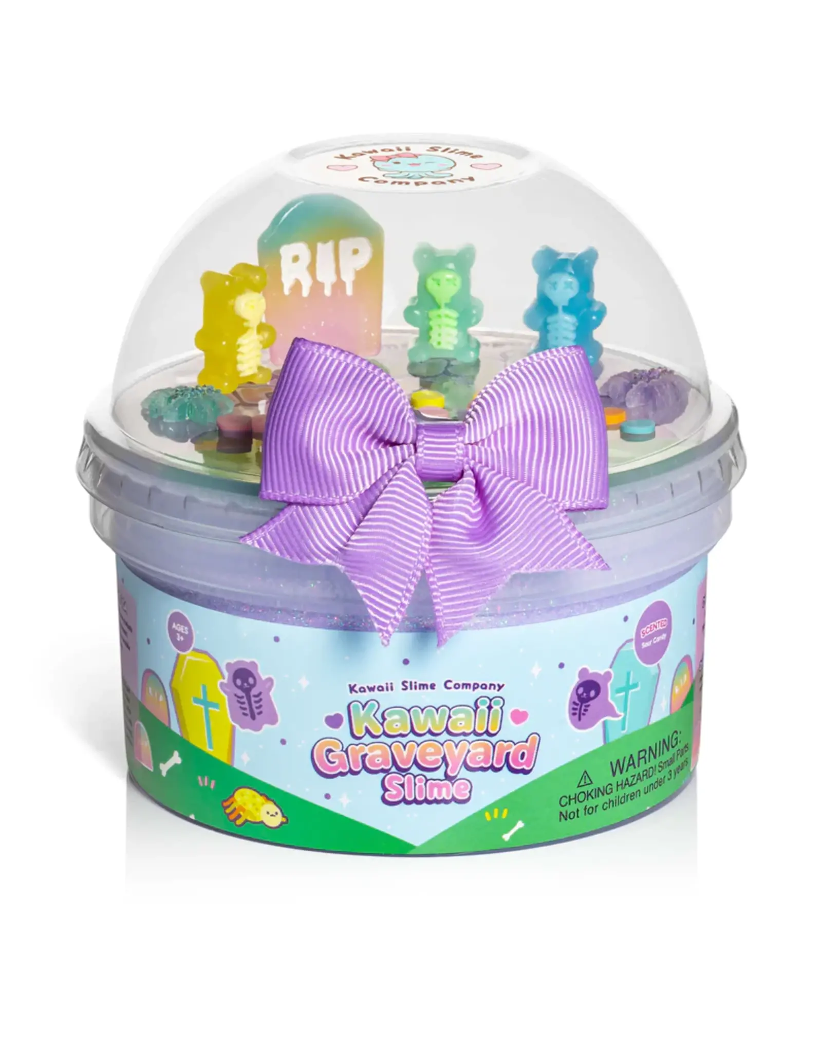 Kawaii Slime Haunted Graveyard Slime