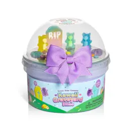 Kawaii Slime Haunted Graveyard Slime