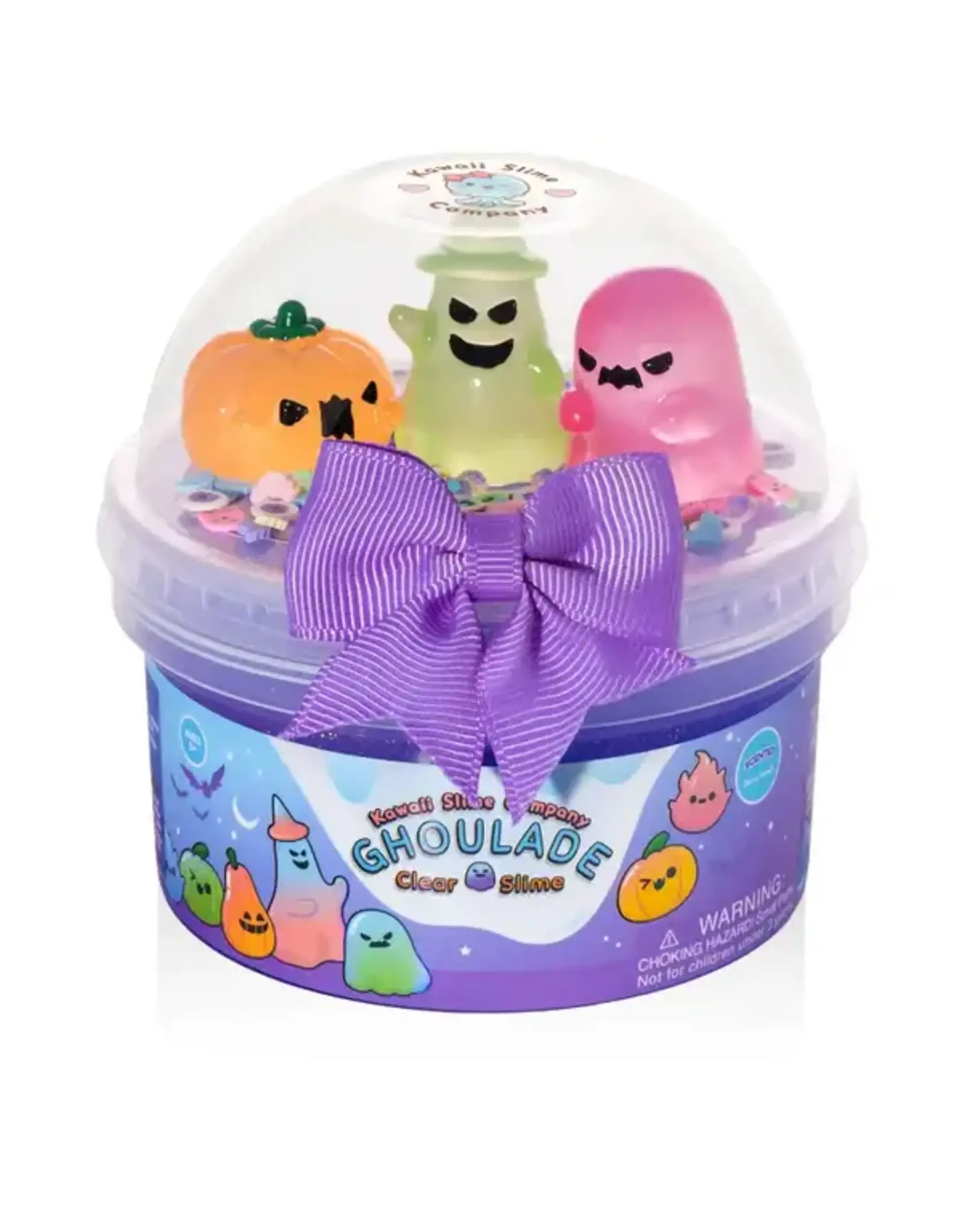 Kawaii Slime Ghoulade Clear Slime