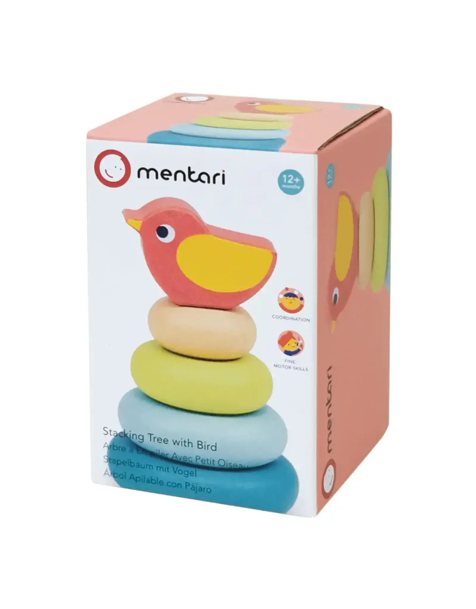 Mentari Stacking Tree With Bird