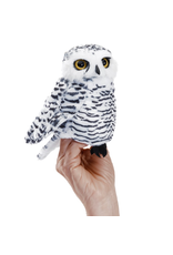 Folkmanis Small Snowy Owl Puppet
