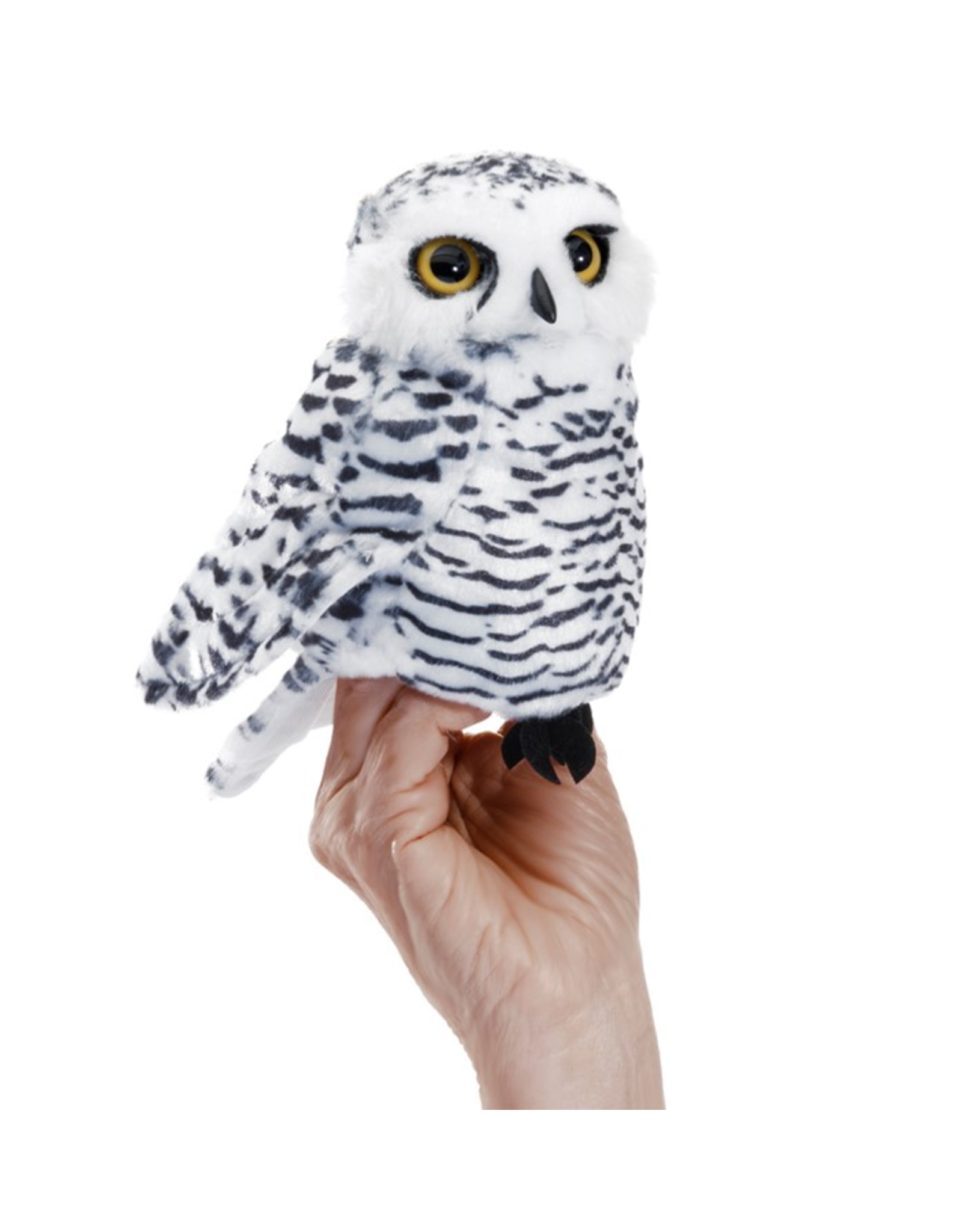Folkmanis Small Snowy Owl Puppet