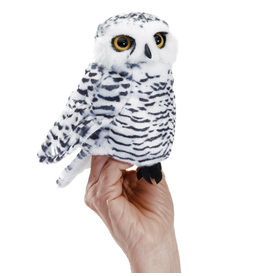 Folkmanis Small Snowy Owl Puppet