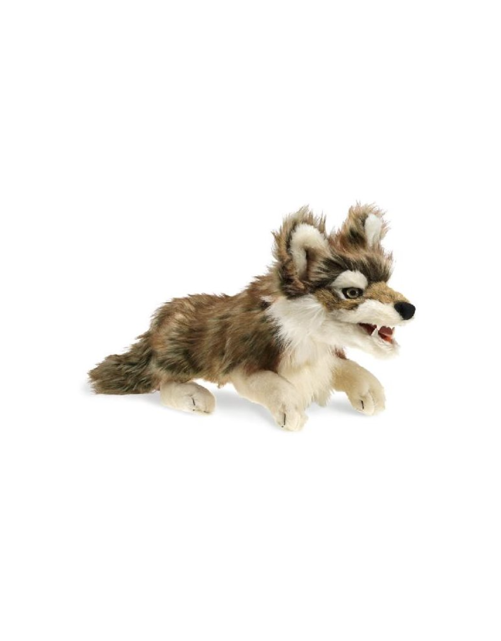 Folkmanis Gray Wolf Puppet