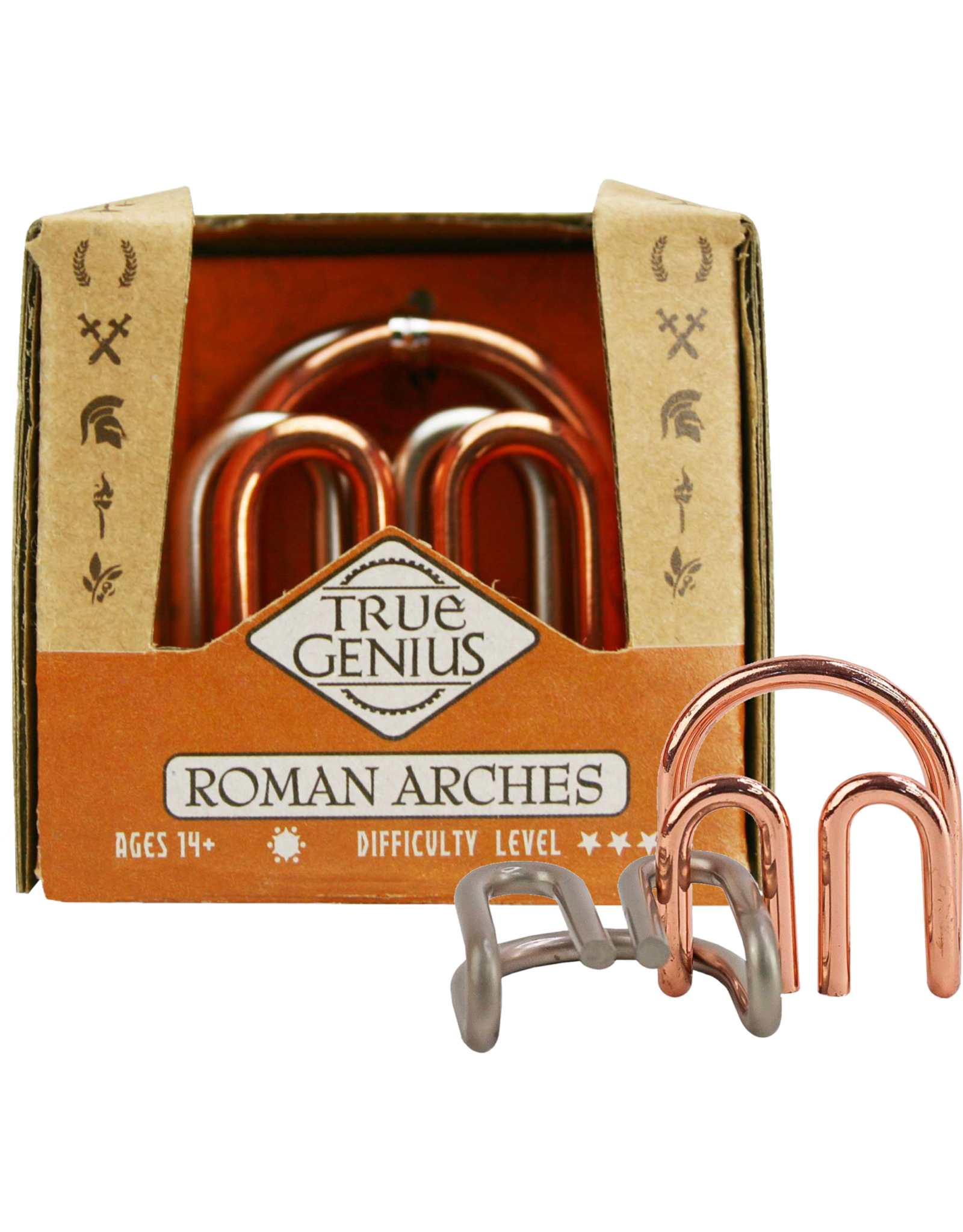 Project Genius Inc. True Genius, Roman Arches