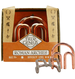 Project Genius Inc. True Genius, Roman Arches
