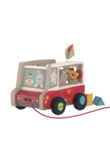 Babadoo and Friends Friends On Tour Pull Along Toy