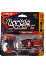 Skullduggery Marble Racer Red