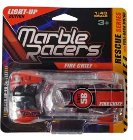 Skullduggery Marble Racer Red