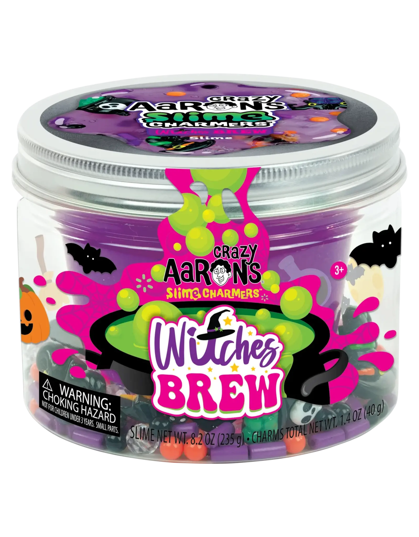 Crazy Aaron's Putty World Witches Brew Slime Charmers
