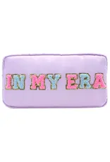 Mavi Bandz In My Era Varsity Zipper Pouch