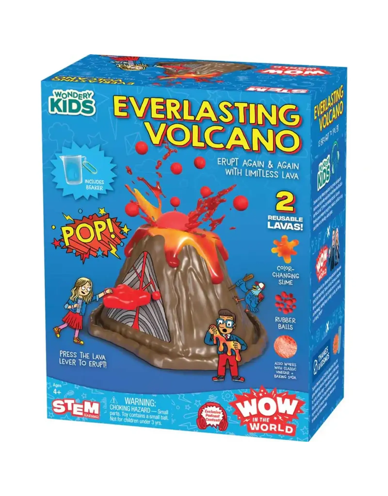 Wow in the World Wow in the World: Everlasting Volcano