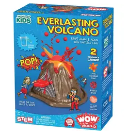 Wow in the World Wow in the World: Everlasting Volcano
