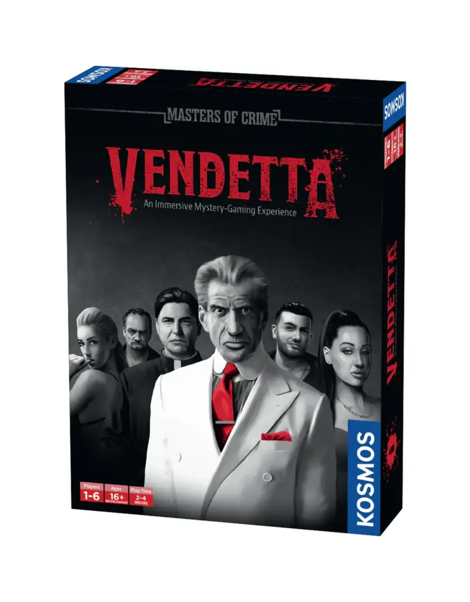 Thames & Kosmos Masters Of Crime : Vendetta