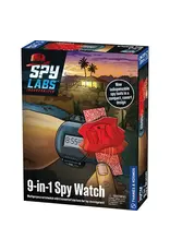 Thames & Kosmos Spy Labs: 9-in-1 Spy Watch