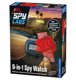 Thames & Kosmos Spy Labs: 9-in-1 Spy Watch