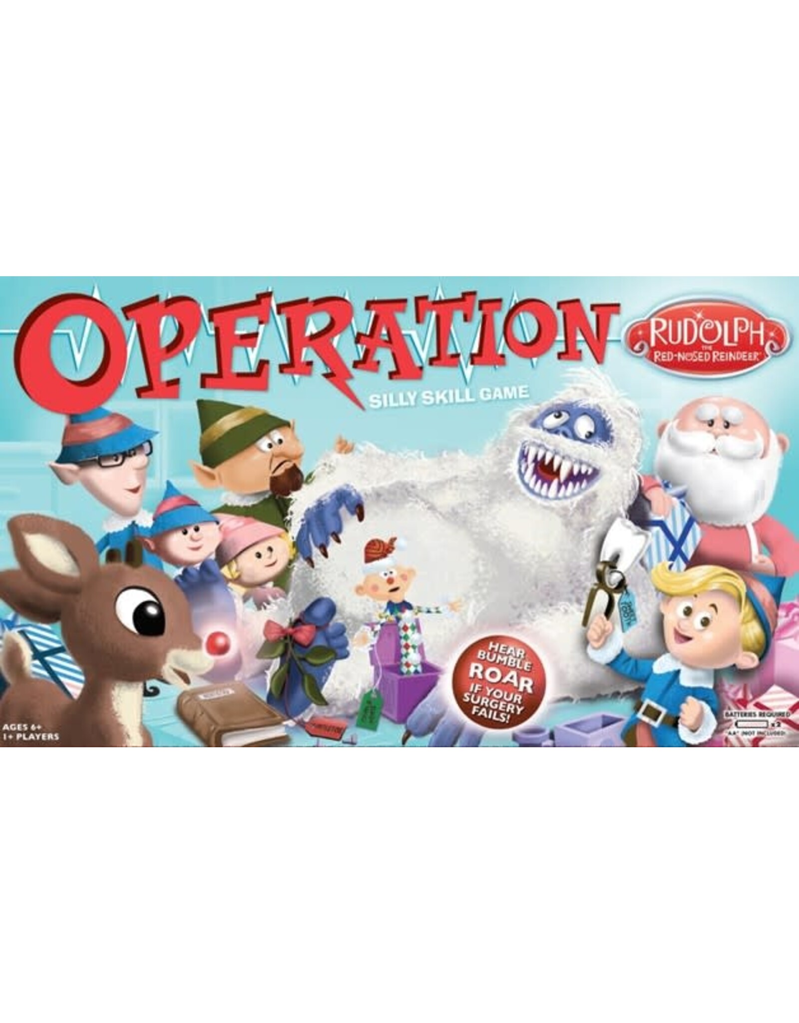 USAopoly Rudolph the Red-Nosed Reindeer Operation