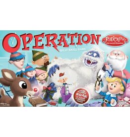USAopoly Rudolph the Red-Nosed Reindeer Operation