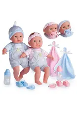 JC Toys Berenguer Boutique Baby Doll Twins Gift Set - 15 inch JC Toys Berenguer Boutique Baby Doll Twins Gift Set - 15 inch