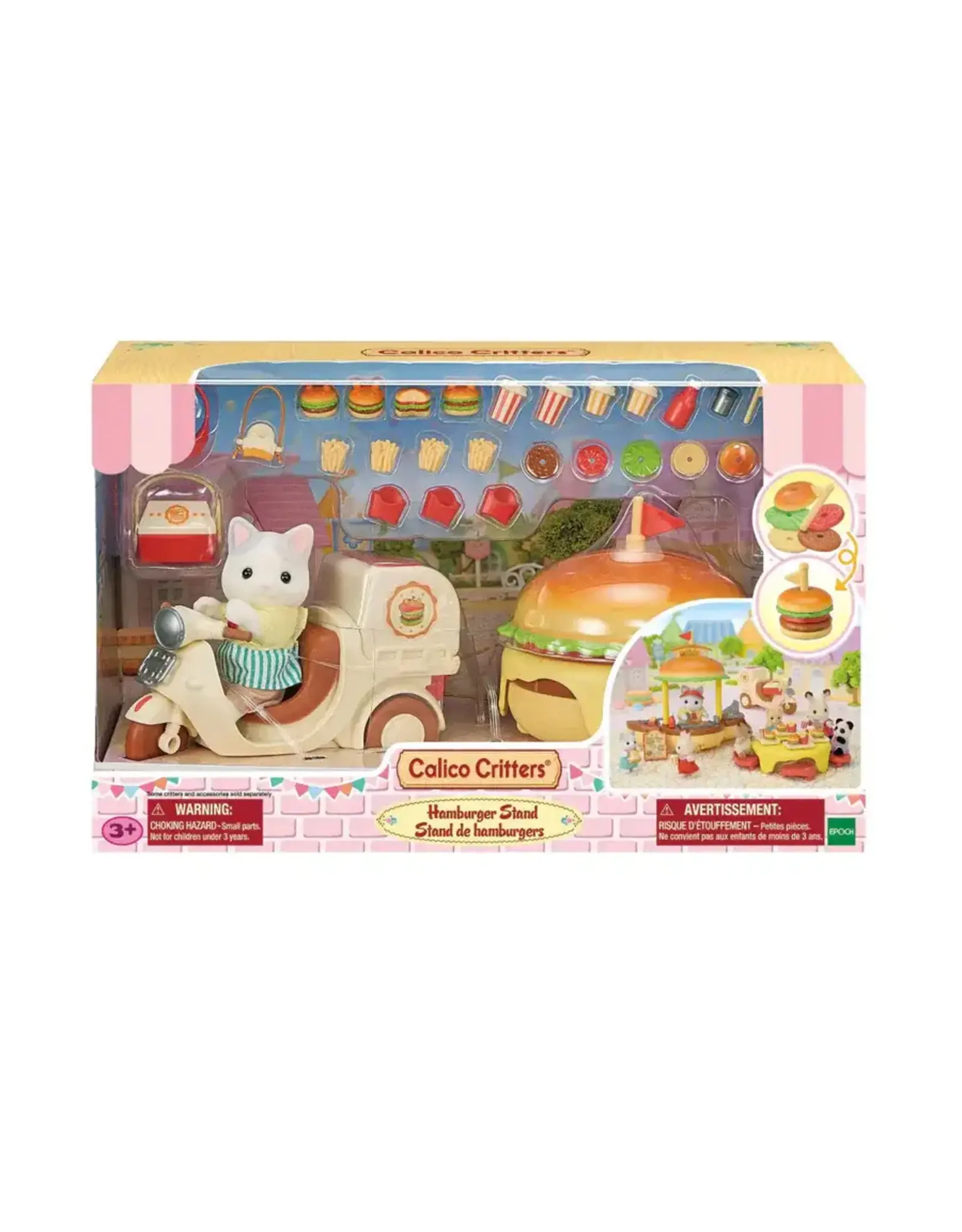 Calico Critters Calico Critters Hamburger Stand