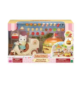 Calico Critters Calico Critters Hamburger Stand