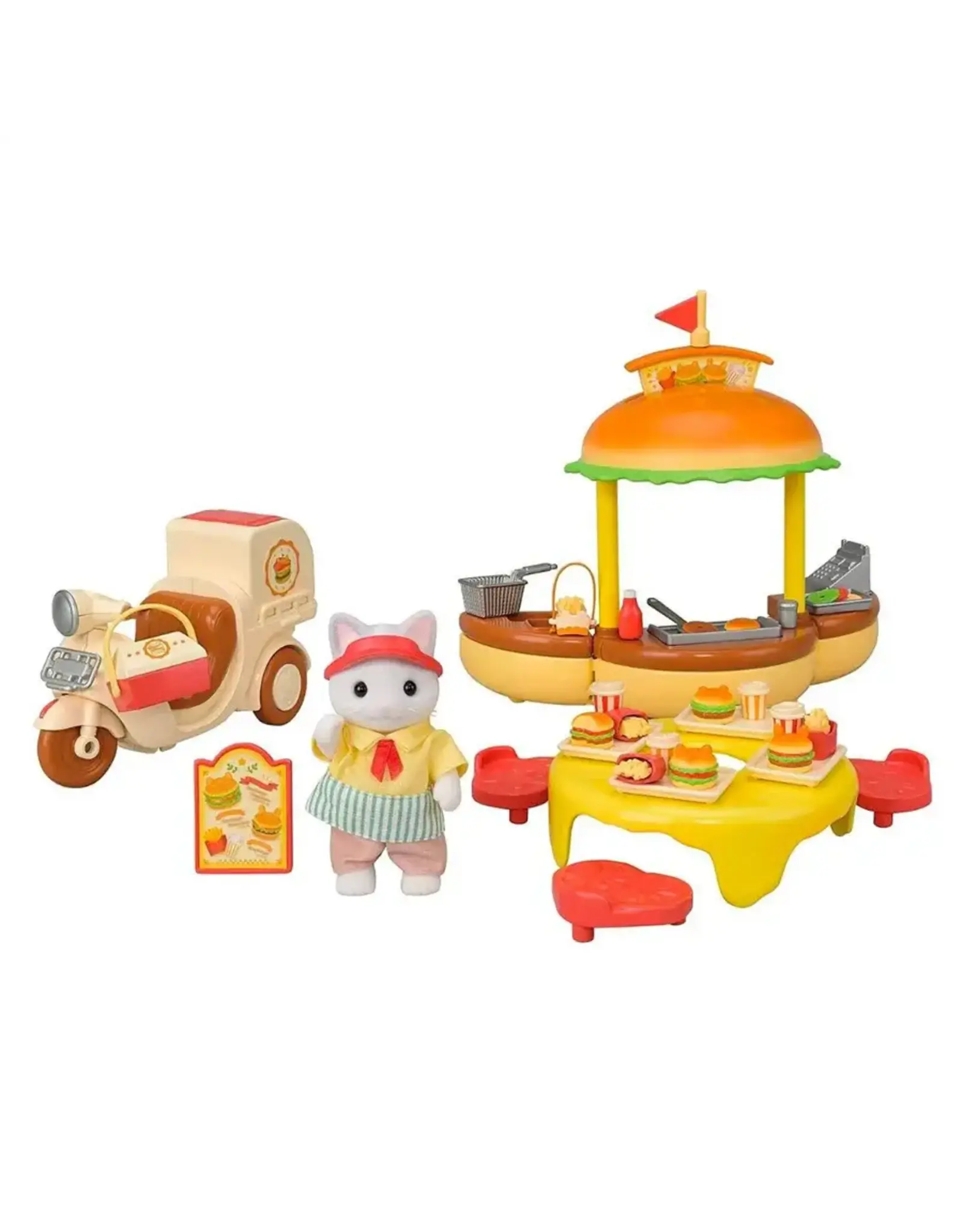 Calico Critters Calico Critters Hamburger Stand
