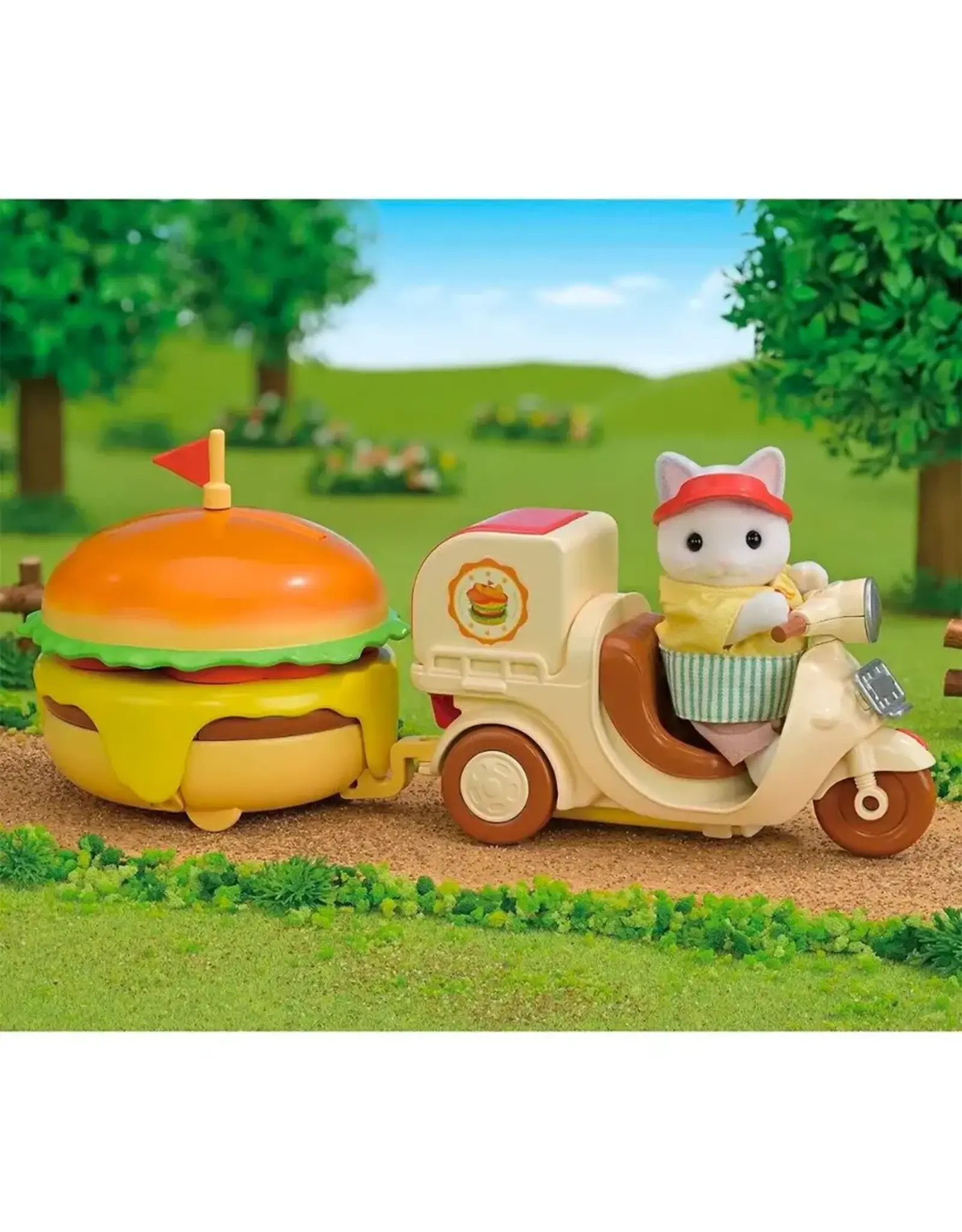 Calico Critters Calico Critters Hamburger Stand