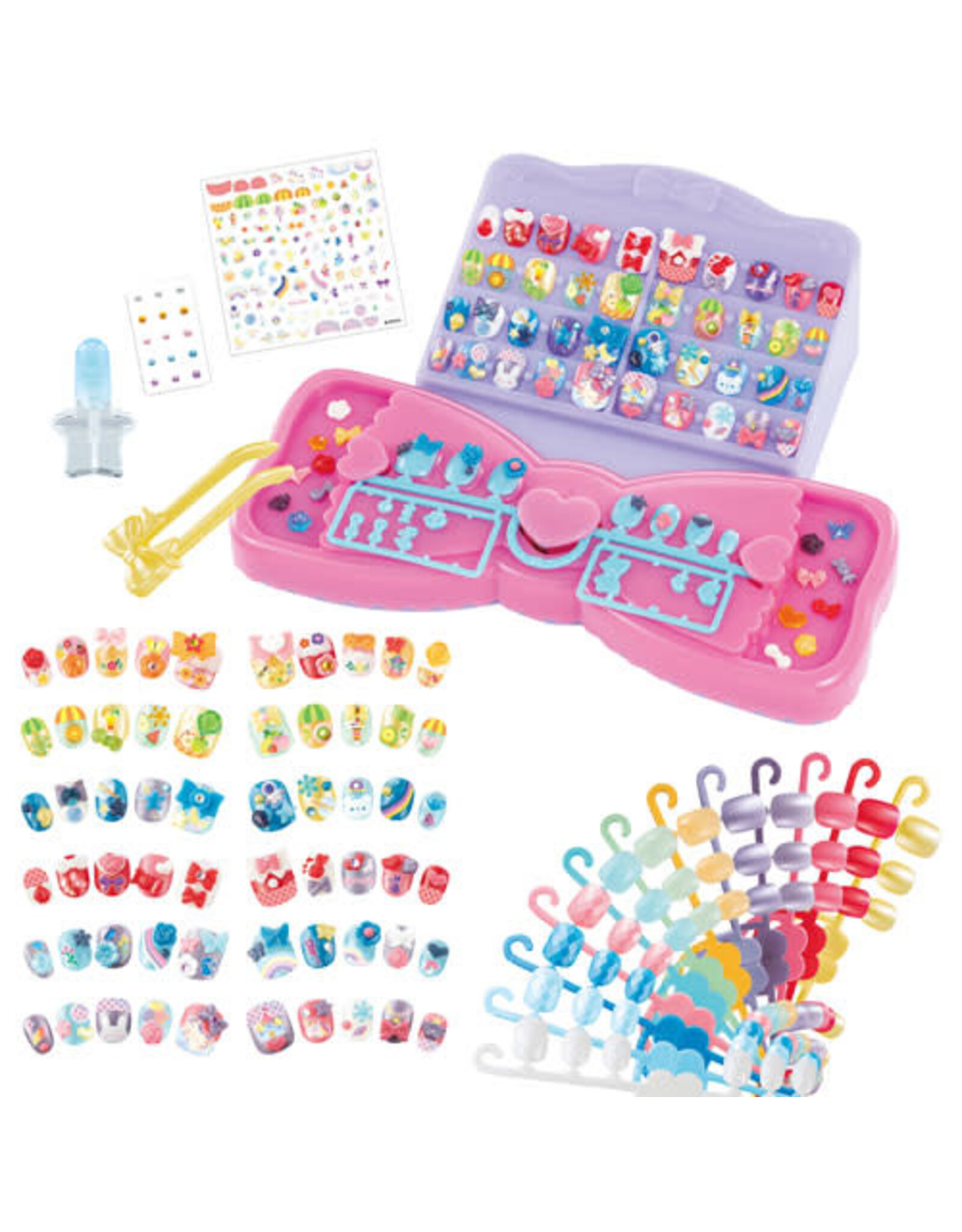 Aquabeads Design n' Display Nail Studio