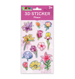 Avenir Flower 3D Sticker