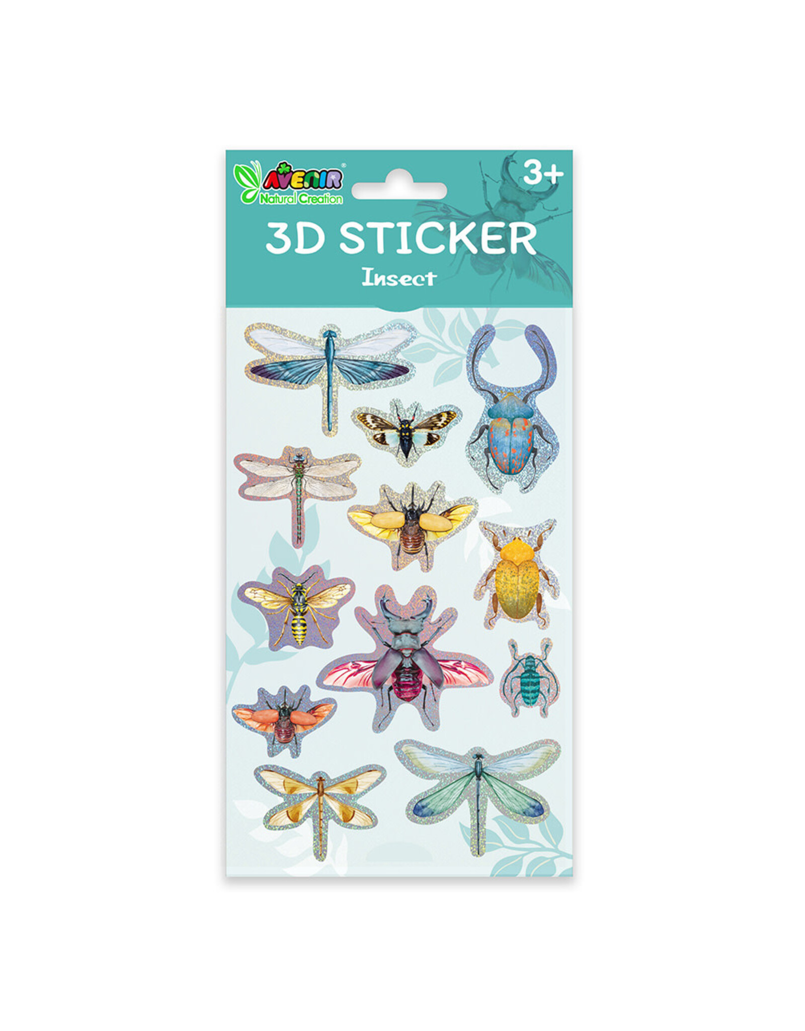 Avenir Insect 3D Sticker