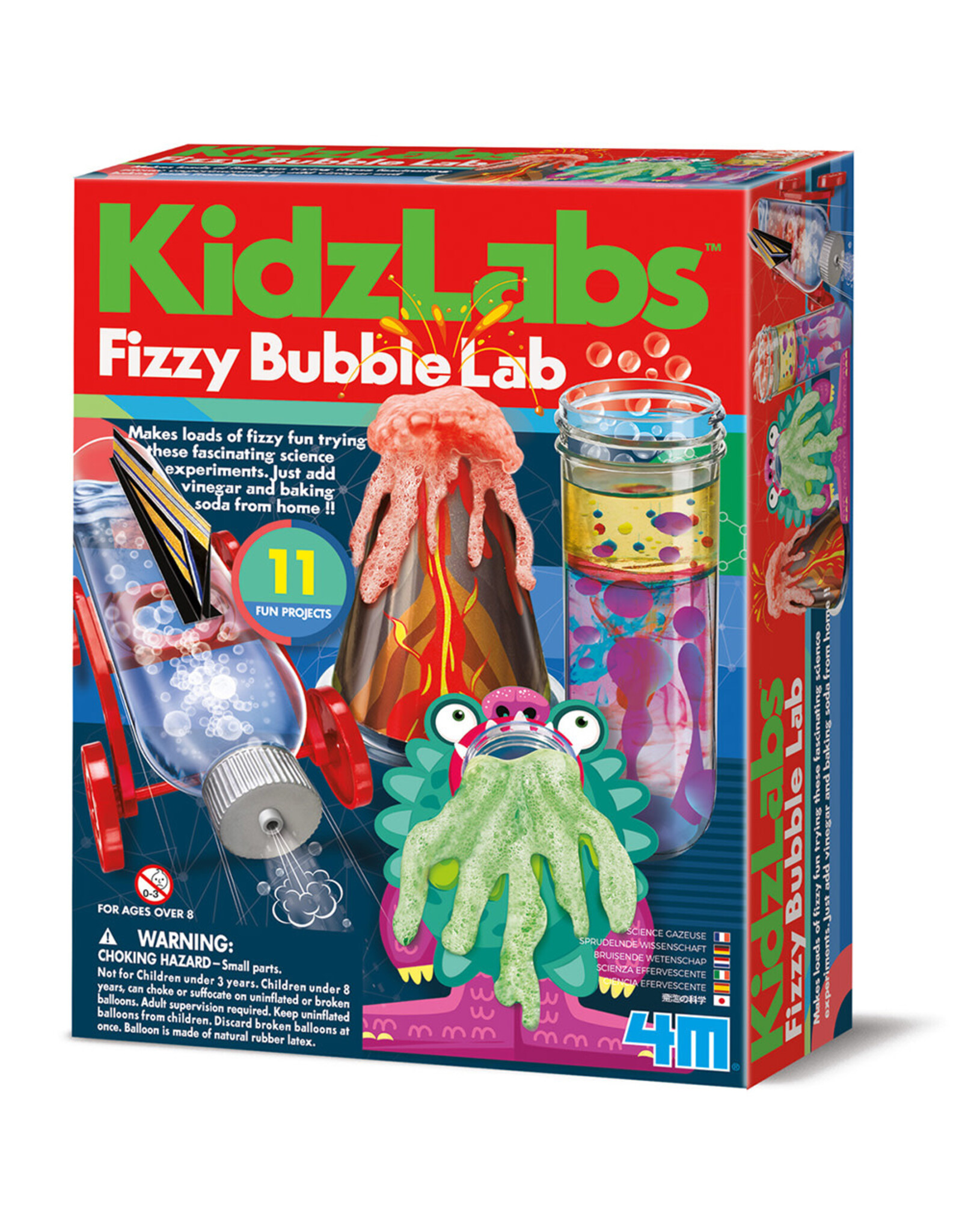 4M Fizzy Bubble Lab