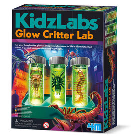 4M Glow Critter Lab