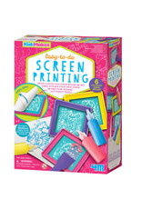 4M Easy To Do Fabric Screen Printing