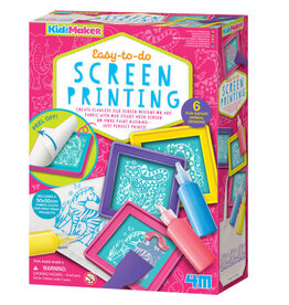 4M Easy To Do Fabric Screen Printing